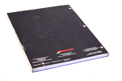 OEM Mercury 90-895372 Service Manual DTS 10 Pin