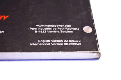 OEM Mercury 90-895372 Service Manual DTS 10 Pin