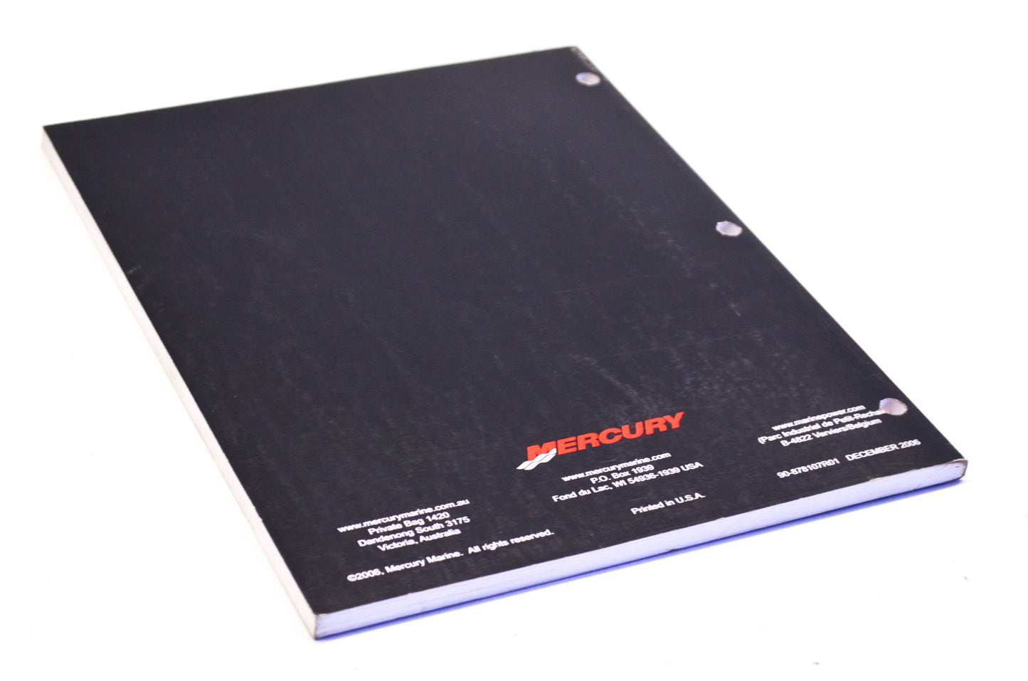 OEM Mercury 90-878107R01 Special Tools Manual NOS