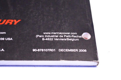 OEM Mercury 90-878107R01 Special Tools Manual NOS