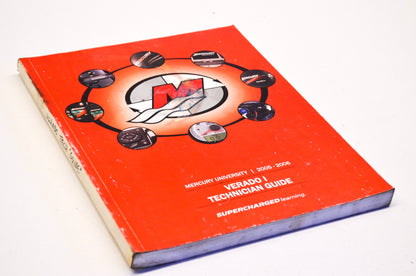 OEM Mercury 2005-2006 Verado I Technician Guide
