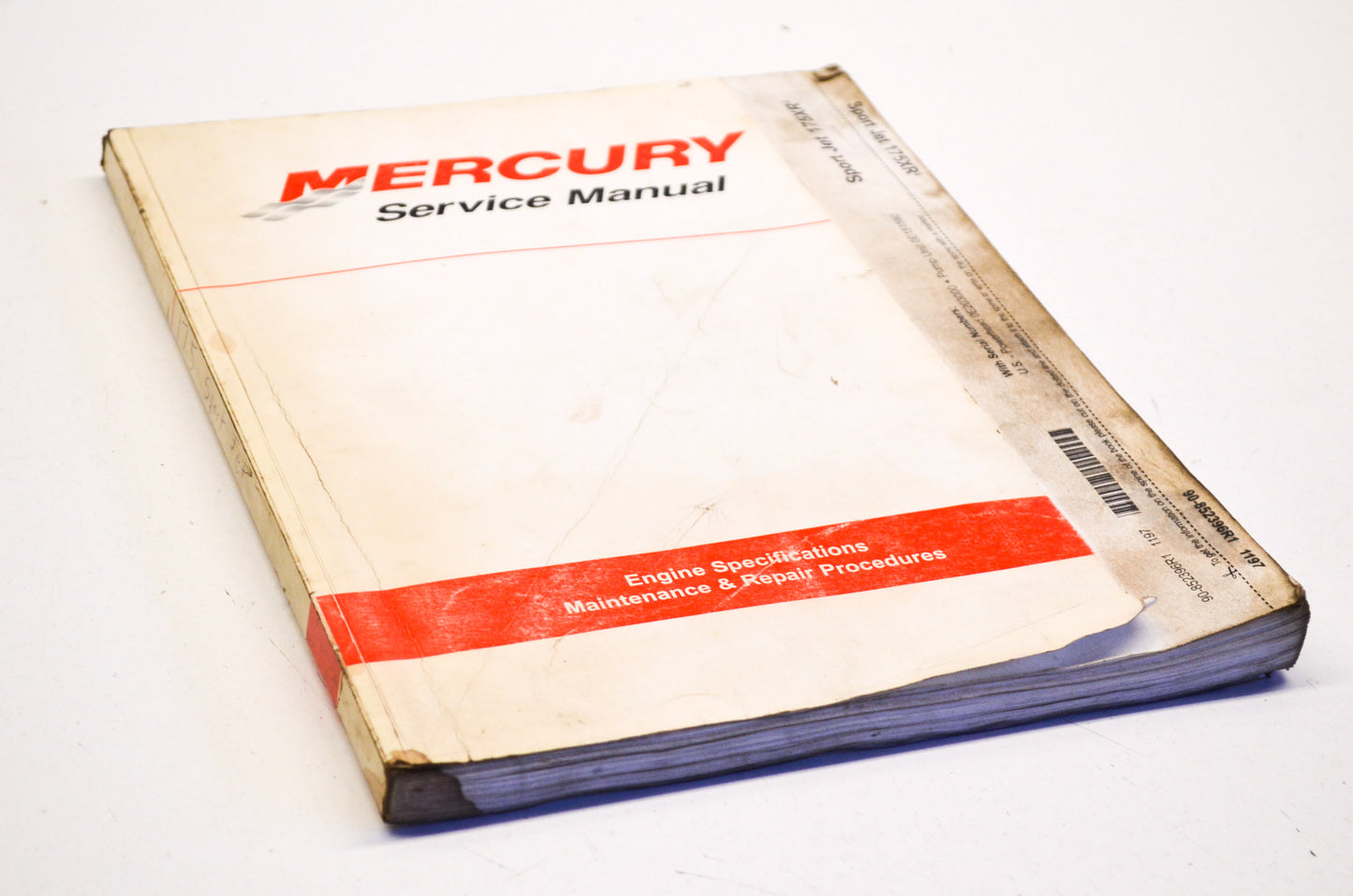 OEM Mercury Service Manual Sport Jet 175XR