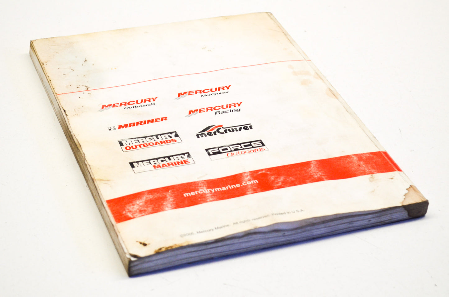OEM Mercury Service Manual Sport Jet 175XR