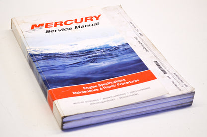 OEM Mercury 90-877837R01 Service Manual Jet Drive 210-240