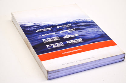 OEM Mercury 90-877837R01 Service Manual Jet Drive 210-240