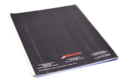 OEM Mercury 90-888438 Service Manual 250 Optimax Jet Drive Section 6