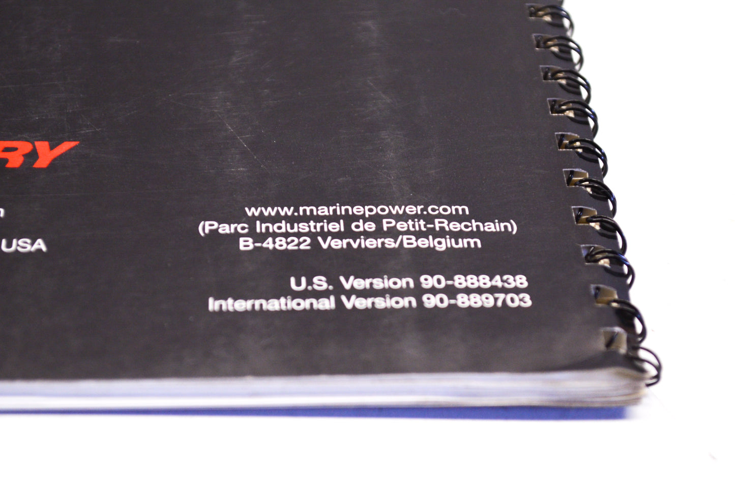 OEM Mercury 90-888438 Service Manual 250 Optimax Jet Drive Section 6