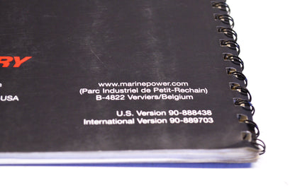 OEM Mercury 90-888438 Service Manual 250 Optimax Jet Drive Section 6