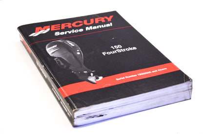 OEM Mercury Service Manual 150HP 4-Stroke