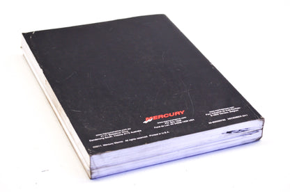 OEM Mercury Service Manual 150HP 4-Stroke