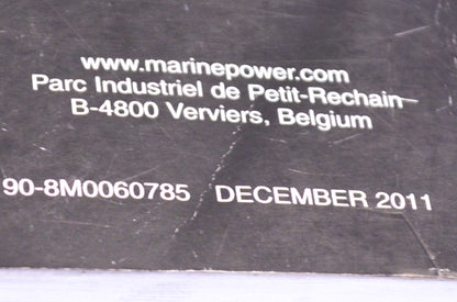 OEM Mercury Service Manual 150HP 4-Stroke