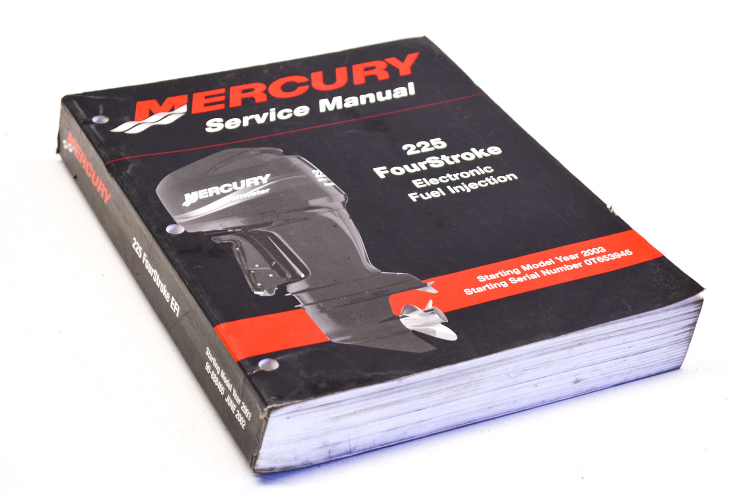 OEM Mercury 90-888465 Service Manual 225HP 4-Stroke EFI