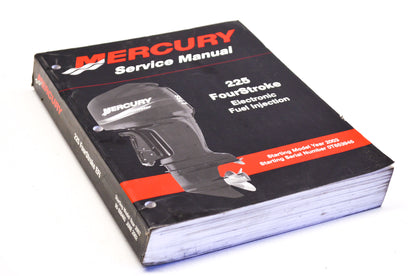 OEM Mercury 90-888465 Service Manual 225HP 4-Stroke EFI