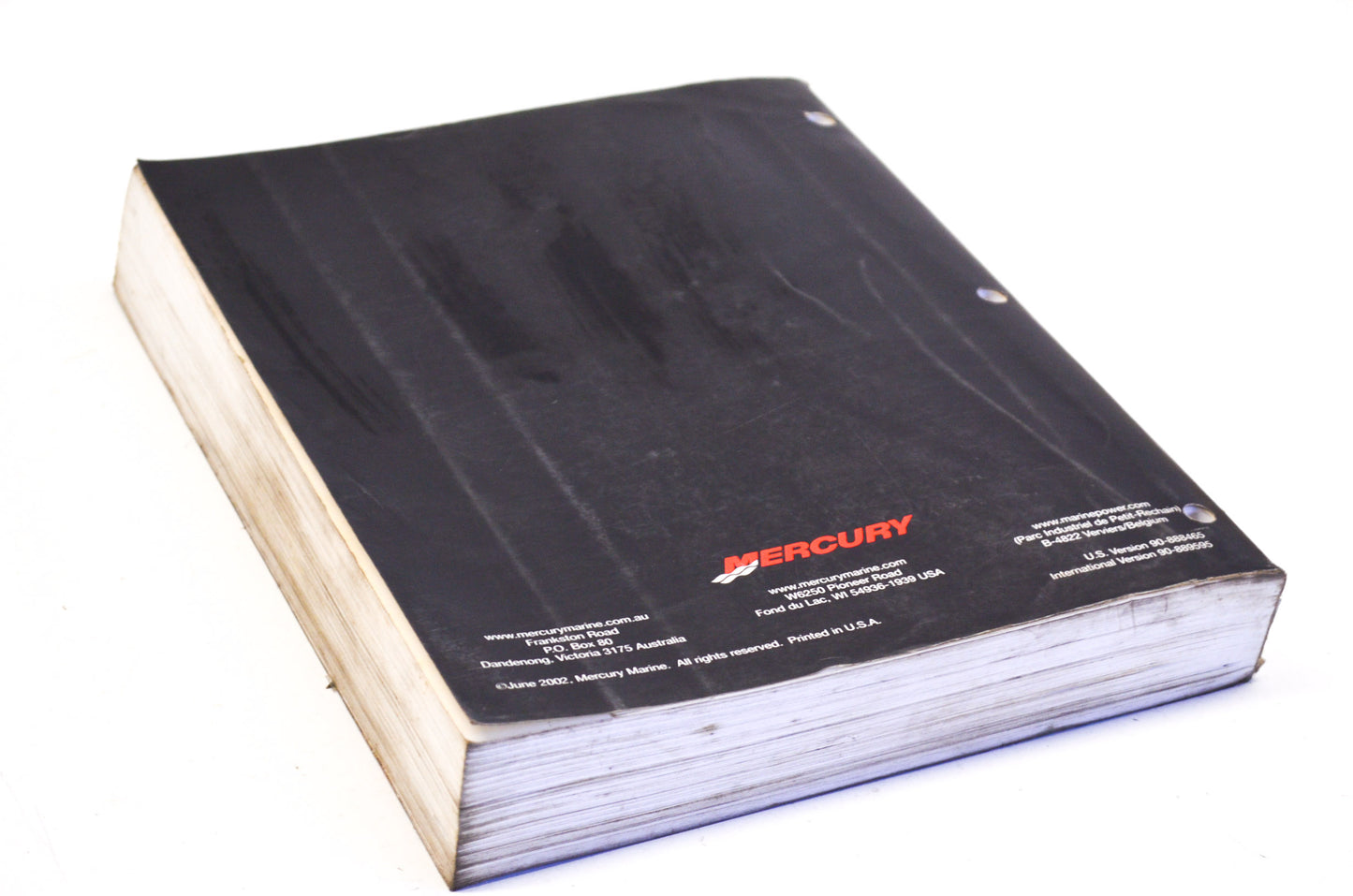 OEM Mercury 90-888465 Service Manual 225HP 4-Stroke EFI