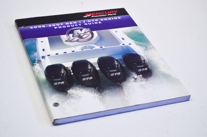 OEM Mercury 90-895269002 2006-2007 Geni/DTS Engine Product Guide