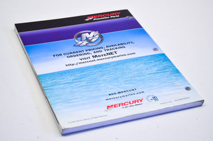 OEM Mercury 90-895269002 2006-2007 Geni/DTS Engine Product Guide