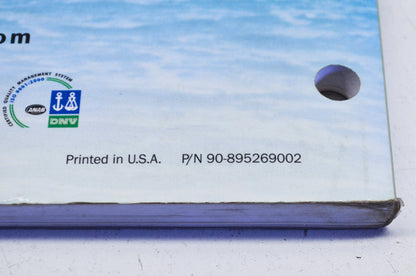 OEM Mercury 90-895269002 2006-2007 Geni/DTS Engine Product Guide