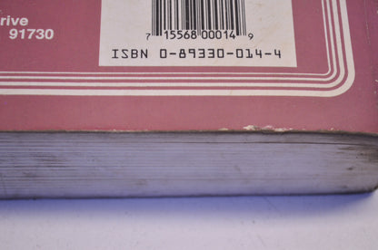 1965-1991 In-Line and V6 EFI Tune-Up and Repair Manual