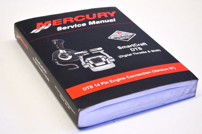 OEM Mercury Service Manual DTS 14 Pin (Version 7)