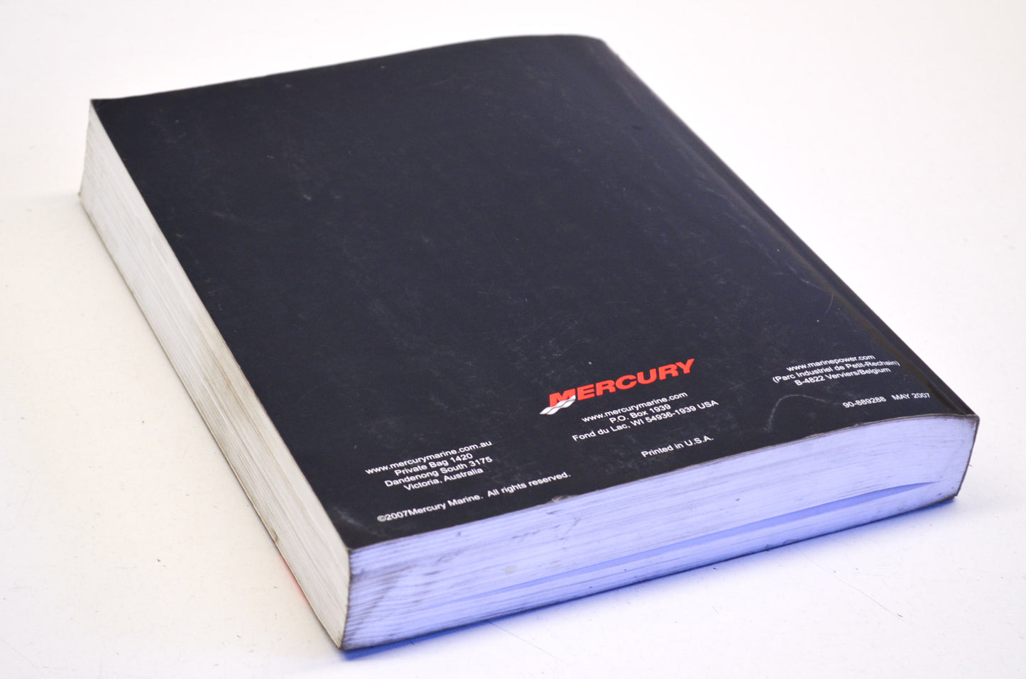 OEM Mercury Service Manual DTS 14 Pin (Version 7)