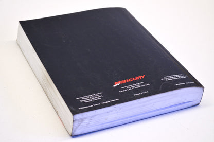 OEM Mercury Service Manual DTS 14 Pin (Version 7)