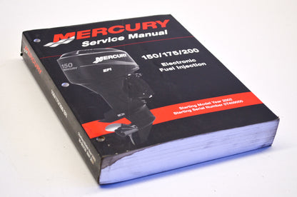 OEM Mercury Service Manual 150/175/200 HP EFI