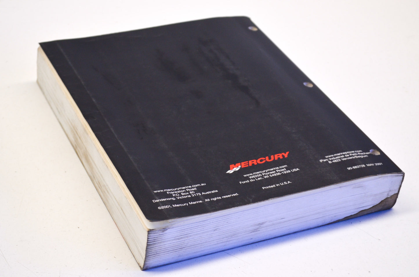 OEM Mercury Service Manual 150/175/200 HP EFI