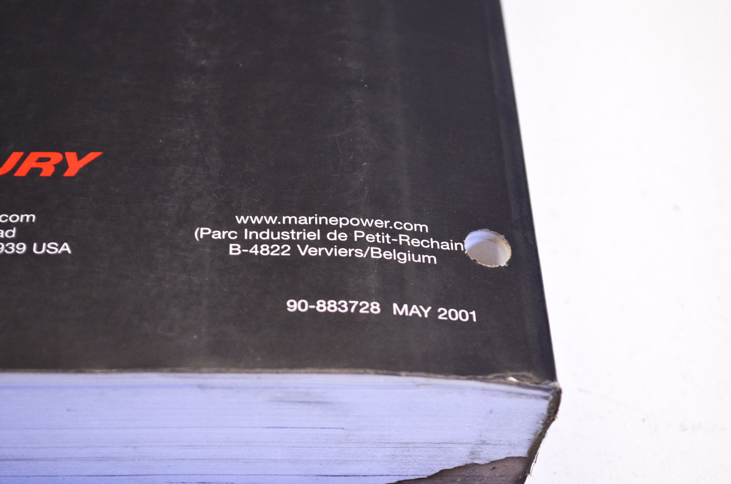 OEM Mercury Service Manual 150/175/200 HP EFI