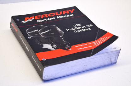OEM Mercury Service Manual 225 Pro/Sport XS Optimax