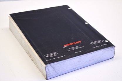 OEM Mercury Service Manual 225 Pro/Sport XS Optimax