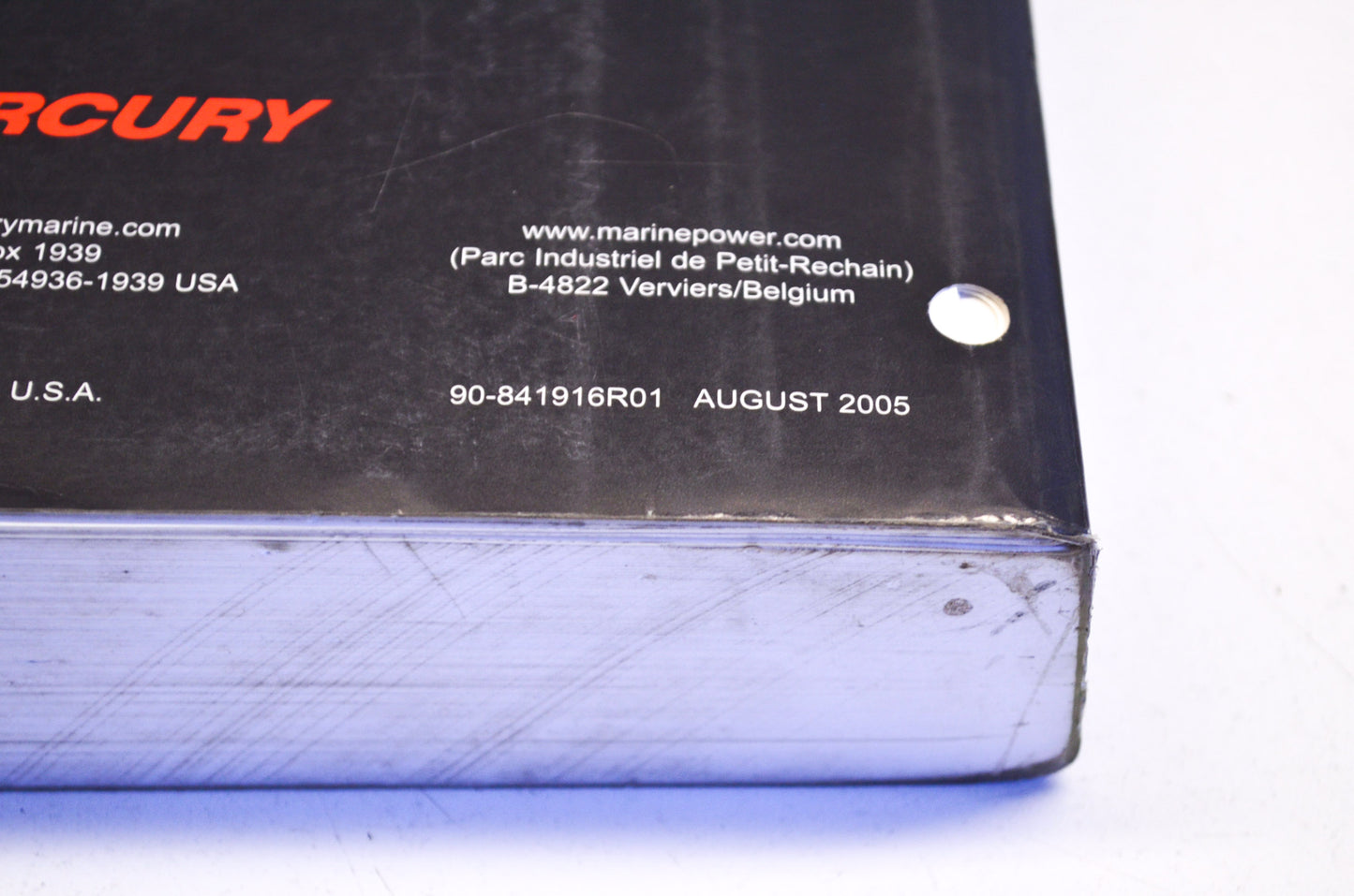 OEM Mercury Service Manual 225 Pro/Sport XS Optimax