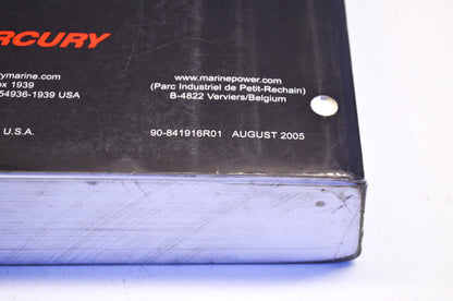 OEM Mercury Service Manual 225 Pro/Sport XS Optimax