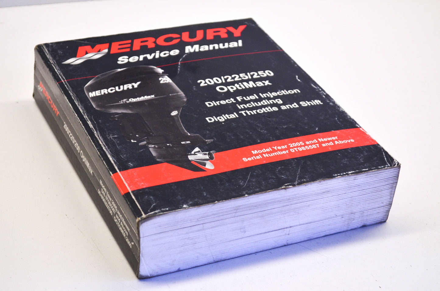 OEM Mercury Service Manual 200/225/250 Optimax