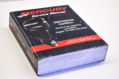 OEM Mercury Service Manual 200/225/250 Optimax
