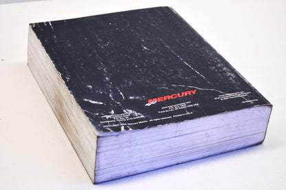 OEM Mercury Service Manual 200/225/250 Optimax
