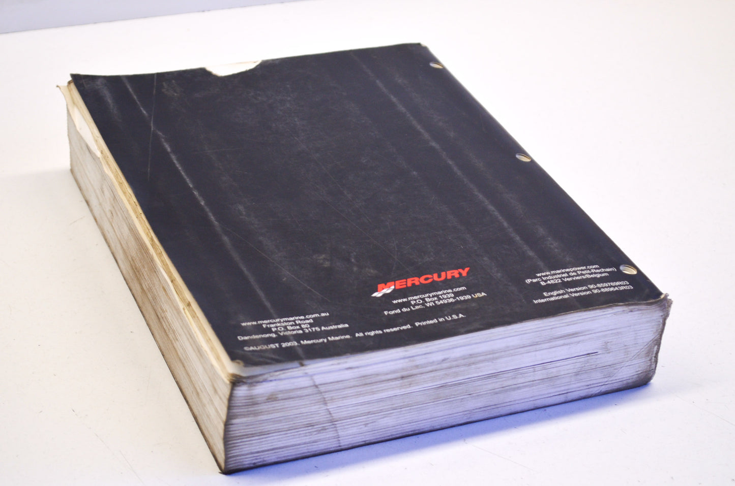 OEM Mercury Service Manual 200/225 Optimax DFI
