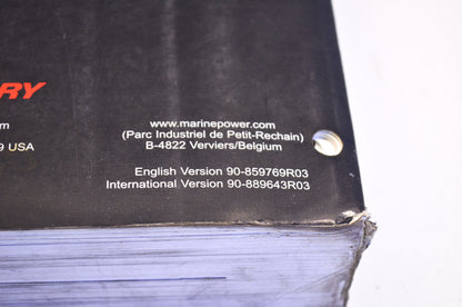 OEM Mercury Service Manual 200/225 Optimax DFI