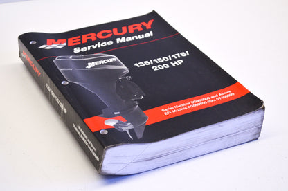 OEM Mercury Service Manual 135/150/175/200 HP