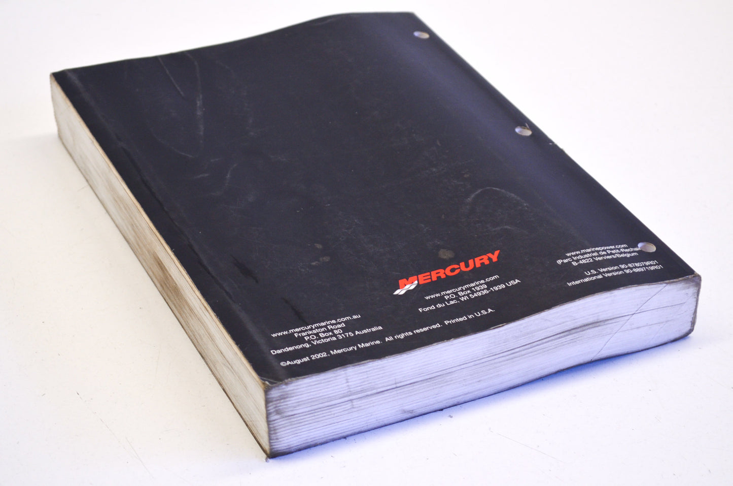 OEM Mercury Service Manual 135/150/175/200 HP