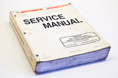 OEM Mercury Service Manual 200/225 Optimax DFI