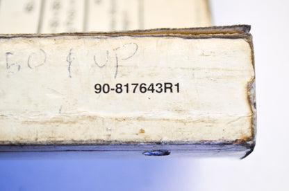 OEM Mercury Service Manual 45 Jet/50/55/60 HP
