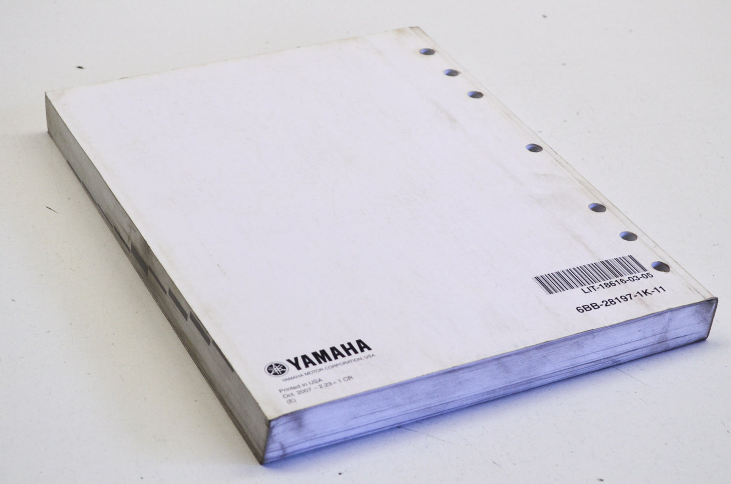 OEM Yamaha F225 Service Manual