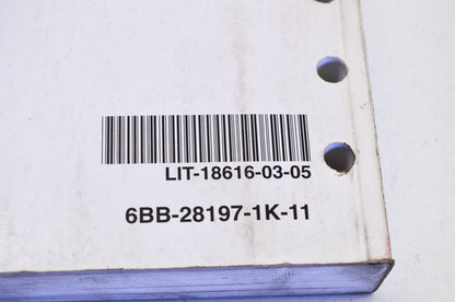 OEM Yamaha F225 Service Manual
