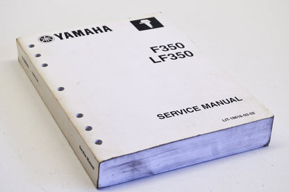 OEM Yamaha F350/LF350 Service Manual