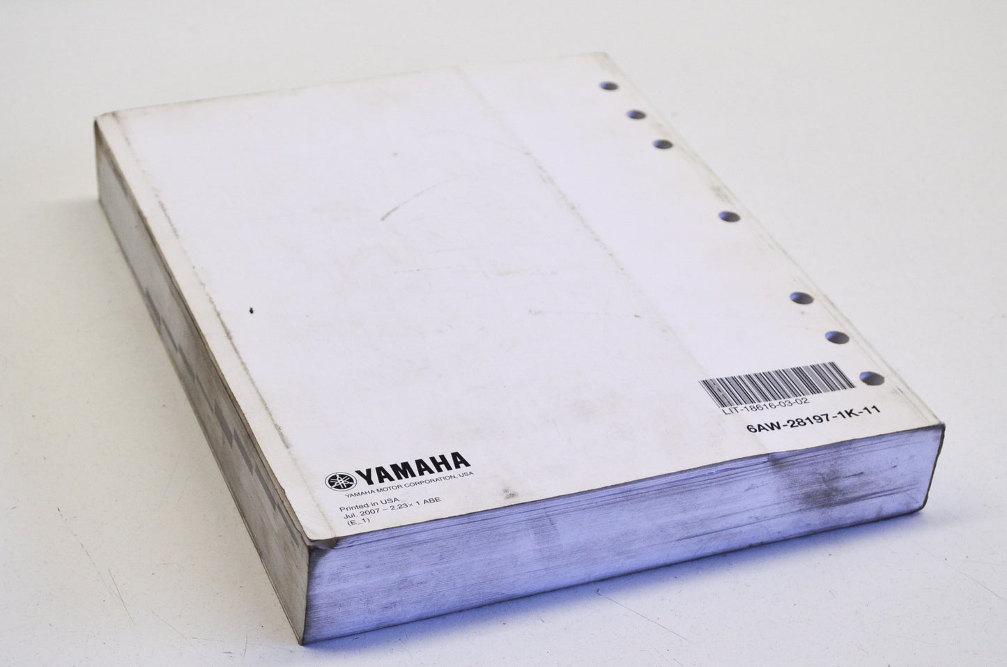 OEM Yamaha F350/LF350 Service Manual
