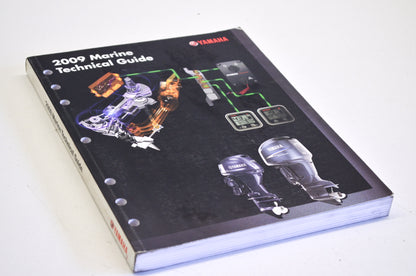 OEM Yamaha LIT-18865-01-09 Technical Update 2009 Marine