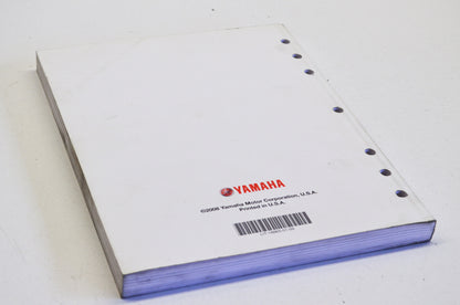 OEM Yamaha LIT-18865-01-09 Technical Update 2009 Marine