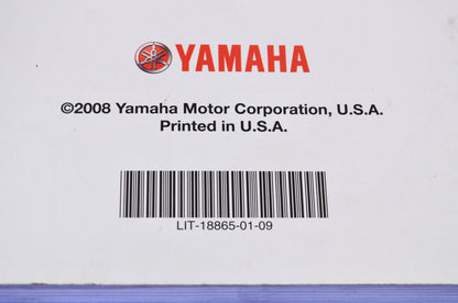 OEM Yamaha LIT-18865-01-09 Technical Update 2009 Marine