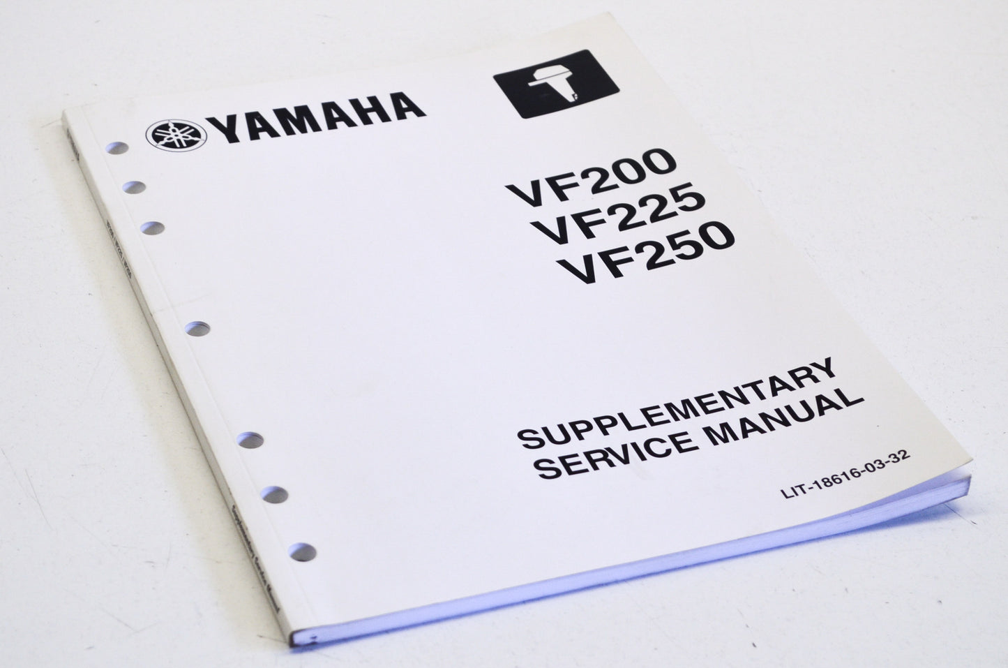 OEM Yamaha LIT-18616-03-32 Owner's Manual VF200/225/250 NOS