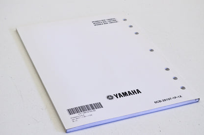 OEM Yamaha LIT-18616-03-32 Owner's Manual VF200/225/250 NOS